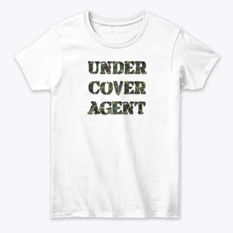 Under (book) Cover Agent