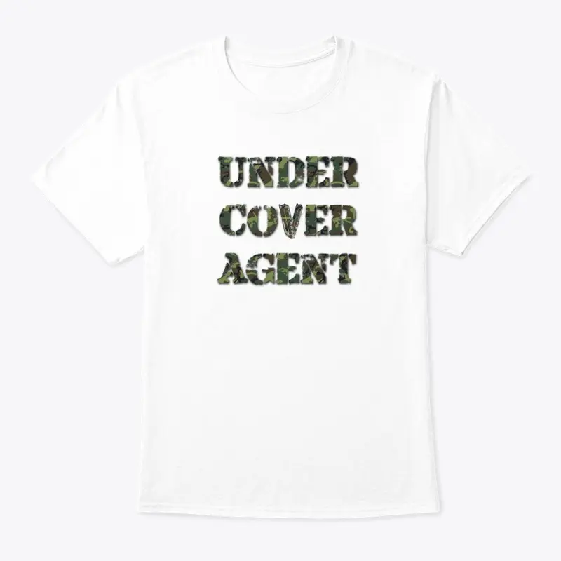 Under (book) Cover Agent