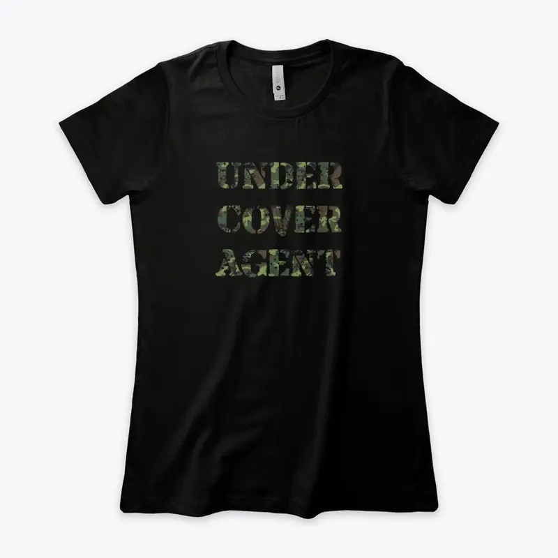 Under (book) Cover Agent