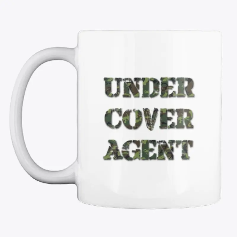 Under (book) Cover Agent