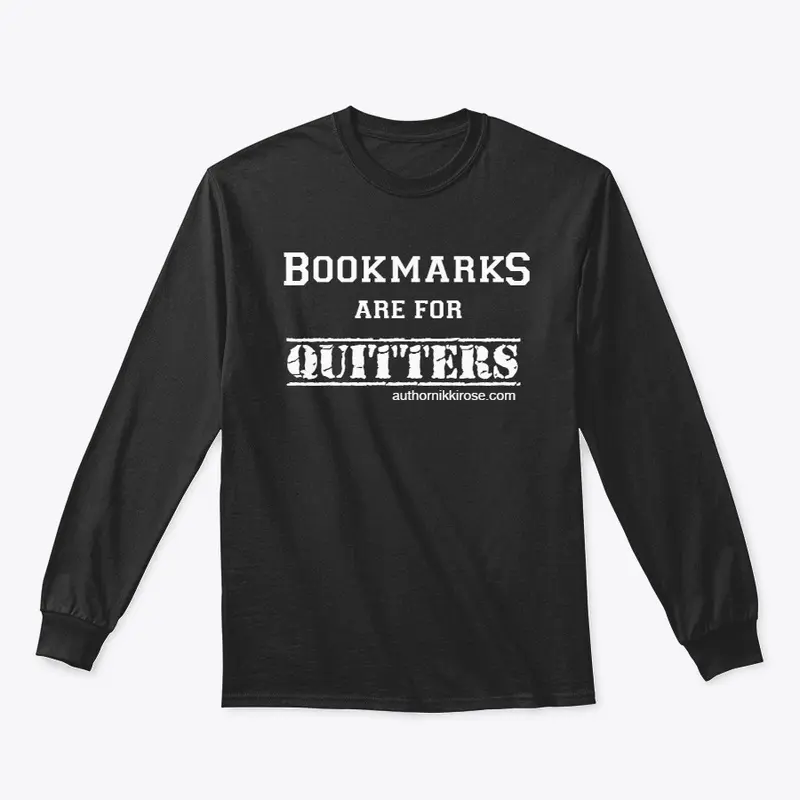 Bookmarks are for Quitters (dark)