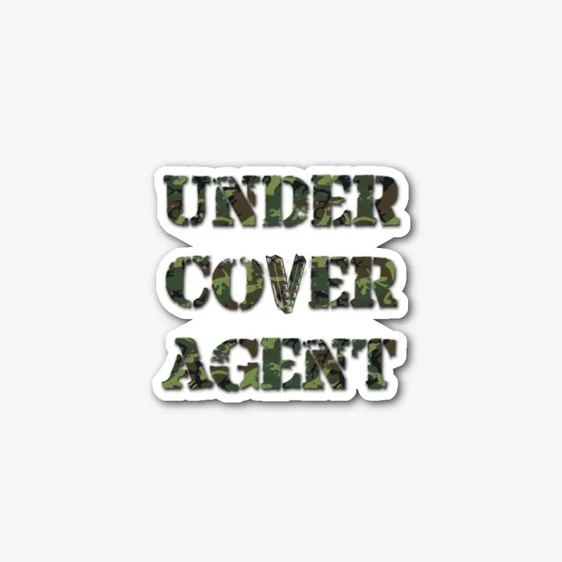 Under (book) Cover Agent